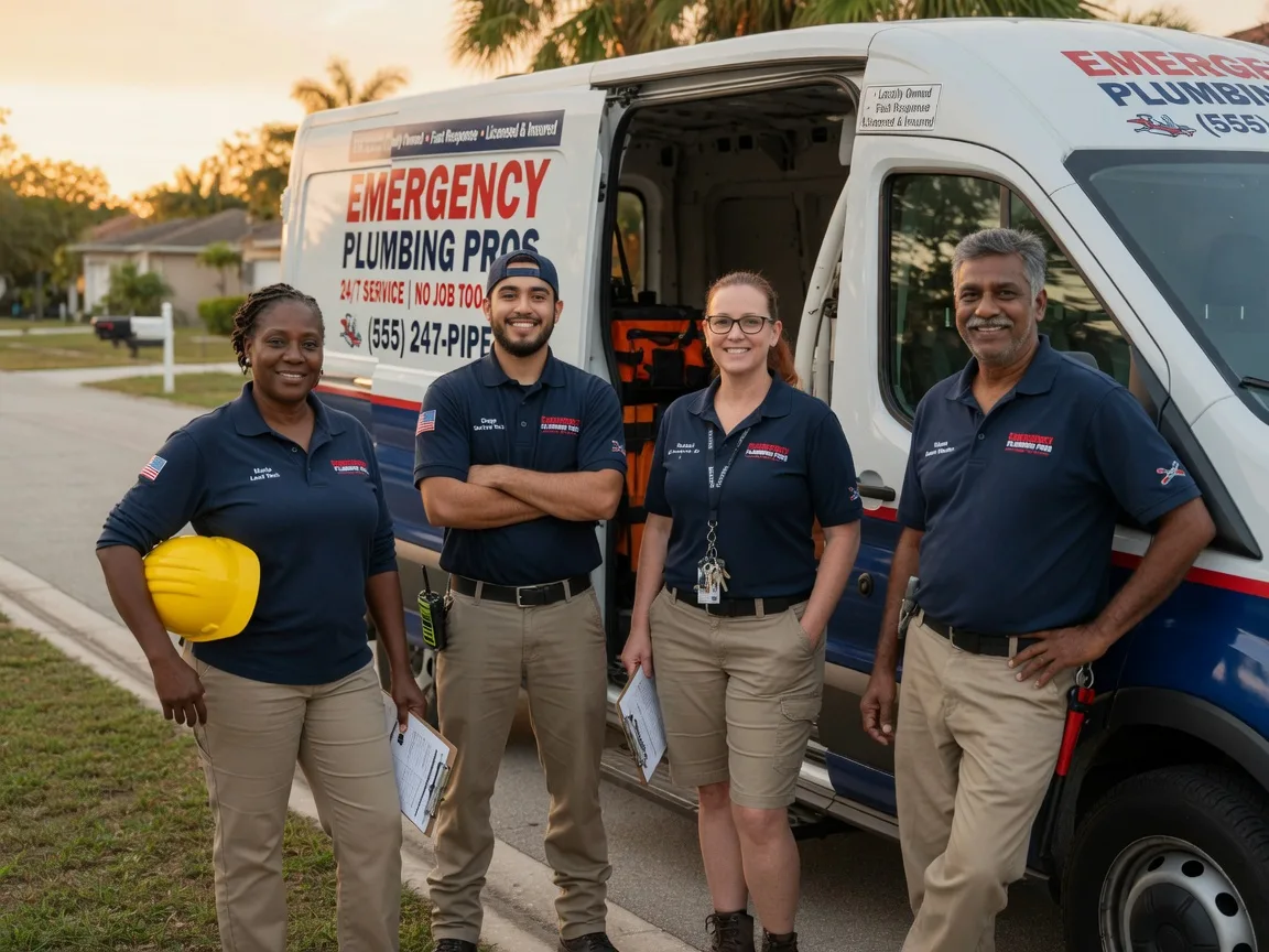 Emergency Plumber company in Woodbury Heights, NJ